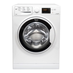 HOTPOINT/ARISTON RSG 723 FR Washing machine Manuel utilisateur | Fixfr