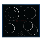 Whirlpool AKT 820/NE Hob Manuel utilisateur