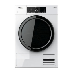 Whirlpool ST U 83E EU Manuel utilisateur | Fixfr