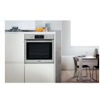 Whirlpool OAKP9 7451 H IX Oven Manuel utilisateur