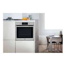 Whirlpool OAKP9 7451 H IX Oven Manuel utilisateur | Fixfr