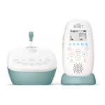 Avent SCD731/26 Avent &Eacute;coute-b&eacute;b&eacute; DECT Manuel utilisateur