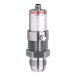 IFM PM2655 Flush pressure transmitter Mode d'emploi