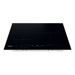 Whirlpool WS S6360 BF Hob Mode d'emploi | Fixfr