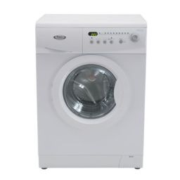 Whirlpool AWO/C 62100 Washing machine Manuel utilisateur | Fixfr