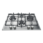 Ariston PCN��642��IX/A Hob Mode d'emploi