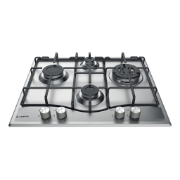 Ariston PCN��642��IX/A Hob Mode d'emploi | Fixfr