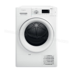 Whirlpool FFT M11 72 FR Dryer Manuel utilisateur