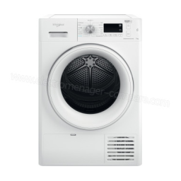 Sèche-linge Whirlpool : Guide rapide + Chat IA et PDF | Fixfr