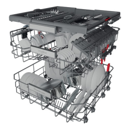 Whirlpool WIO 3O33 PF X Dishwasher Manuel utilisateur | Fixfr
