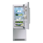 KitchenAid KCZCX 20750L Fridge/freezer combination Manuel utilisateur