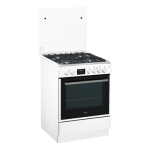 Whirlpool ACMT 6332/WH Cooker Manuel utilisateur