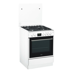 Whirlpool ACMT 6332/WH Cooker Manuel utilisateur | Fixfr