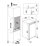 HOTPOINT/ARISTON BS 9011 Refrigerator Manuel utilisateur