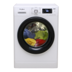 Whirlpool FFBBE 9468 BEV F Washing machine Manuel utilisateur