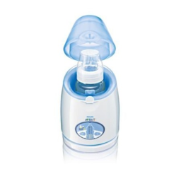 Avent SCF260/37 Avent Chauffe-biberon/Chauffe-repas électronique Manuel utilisateur | Fixfr