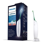 Sonicare HX8261/01 Sonicare AirFloss Interdentaire - rechargeable Manuel utilisateur