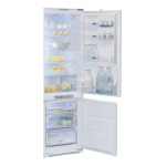 Whirlpool ART 496/NFV Fridge/freezer combination Manuel utilisateur