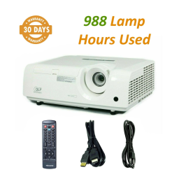 Mitsubishi XD250U Manuel utilisateur | Fixfr