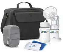 Avent SCF290/13 Avent Tire-lait manuel Manuel utilisateur | Fixfr