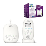 Avent SCD725/26 Avent &Eacute;coute-b&eacute;b&eacute; DECT Manuel utilisateur