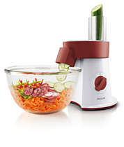 Philips HR1388/50 Viva Collection Salad maker Manuel utilisateur | Fixfr