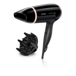 Philips BHD004/10 Essential S&egrave;che-cheveux Manuel utilisateur