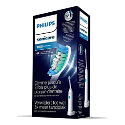 Sonicare HX3212/11 Sonicare DailyClean 2100 Brosse à dents électrique Manuel utilisateur | Fixfr