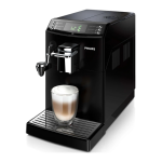 Philips HD8844/01 4000 Series Machine espresso Super Automatique Manuel utilisateur