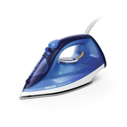 Philips GC2144/20 EasySpeed Plus Fer vapeur Manuel utilisateur | Fixfr