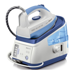 Philips GC8330/02 Centrale vapeur haute pression Manuel utilisateur | Fixfr