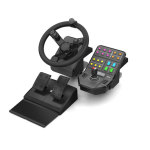 Saitek Heavy Equipment Wheel, Pedals and Side Panel Control Deck Manuel utilisateur