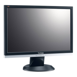 ViewSonic VA1926W Manuel du propriétaire | Fixfr