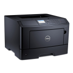 Dell S2830dn Smart Printer printers accessory Guide de d&eacute;marrage rapide