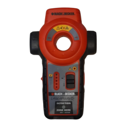 Black & Decker LZR1 Laser Manuel utilisateur | Fixfr