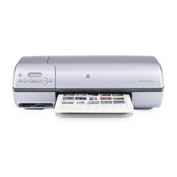 Photosmart 7400 Printer series