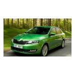 SKODA Rapid (2017/05) Manuel utilisateur