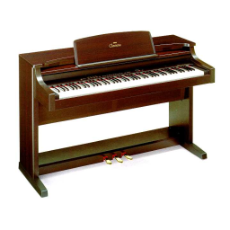 Yamaha CLP-157 Manuel utilisateur | Fixfr