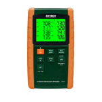 Extech TM500 Manuel d'utilisation : Chat IA &amp; PDF