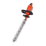 Powerplus POWDPG7535 HEDGE TRIMMER 40V LI-ION 560mm (NO ACCU) Manuel utilisateur