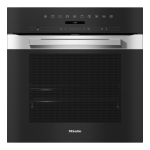 Miele H 7260 BP Four multifonctions design facile &agrave; combiner Manuel utilisateur