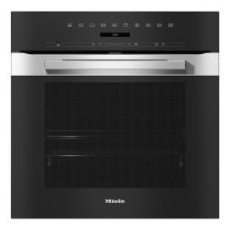 Miele H 7260 BP Four multifonctions design facile à combiner Manuel utilisateur | Fixfr