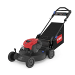 Toro Super Recycler Mower Walk Behind Mower Manuel utilisateur