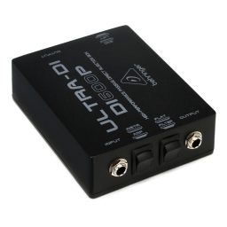 Behringer DI600P Manuel utilisateur | Fixfr