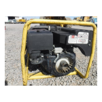 Wacker Neuson GS5.7A Portable Generator Manuel utilisateur