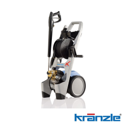 Kranzle X A15 TST - X A17 TST Mode d'emploi | Fixfr