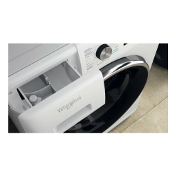Whirlpool FFD 9648 BCV FR Washing machine Manuel utilisateur | Fixfr