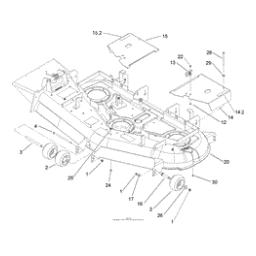 Toro Z153 Z Master, With 132cm SFS Side Discharge Mower Riding Product Manuel utilisateur | Fixfr