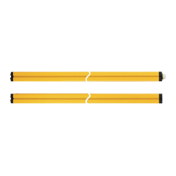 IFM OY511S safety light grid Mode d'emploi | Fixfr