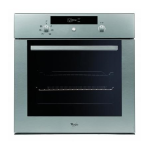 Whirlpool AKZ 675/IX Oven Manuel utilisateur